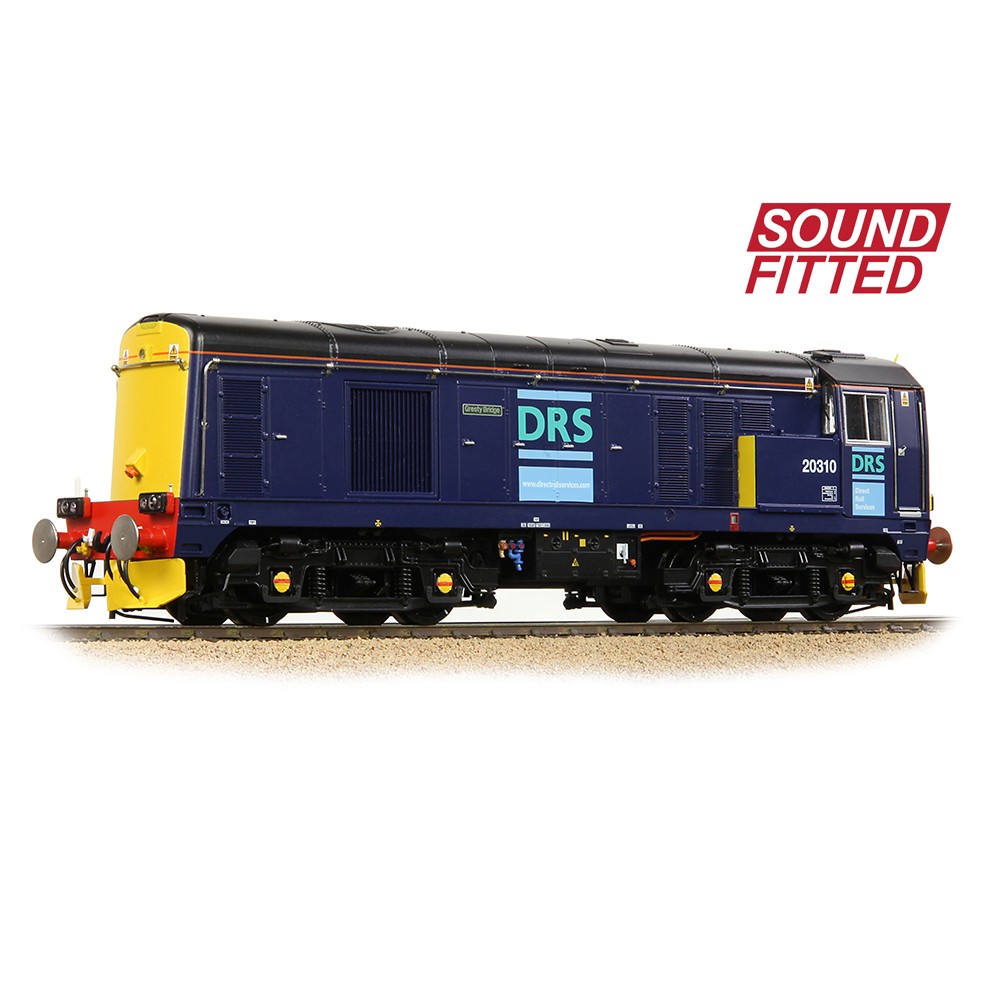 Bachmann 35-125ASF - Class 20/3 20310 'Gresty Bridge' DRS Blue - OO Gauge