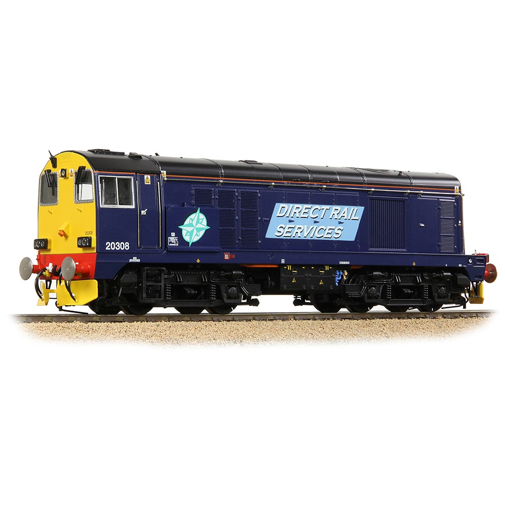 Bachmann 35-127B - Class 20/3 20308 DRS Compass (Original) - OO Gauge