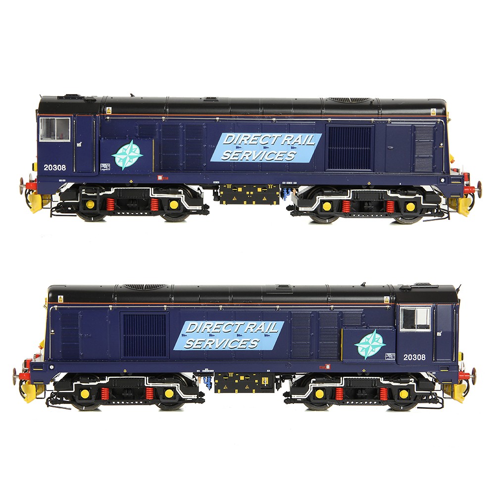 Bachmann 35-127B - Class 20/3 20308 DRS Compass (Original) - OO Gauge