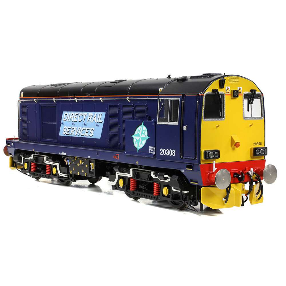 Bachmann 35-127B - Class 20/3 20308 DRS Compass (Original) - OO Gauge