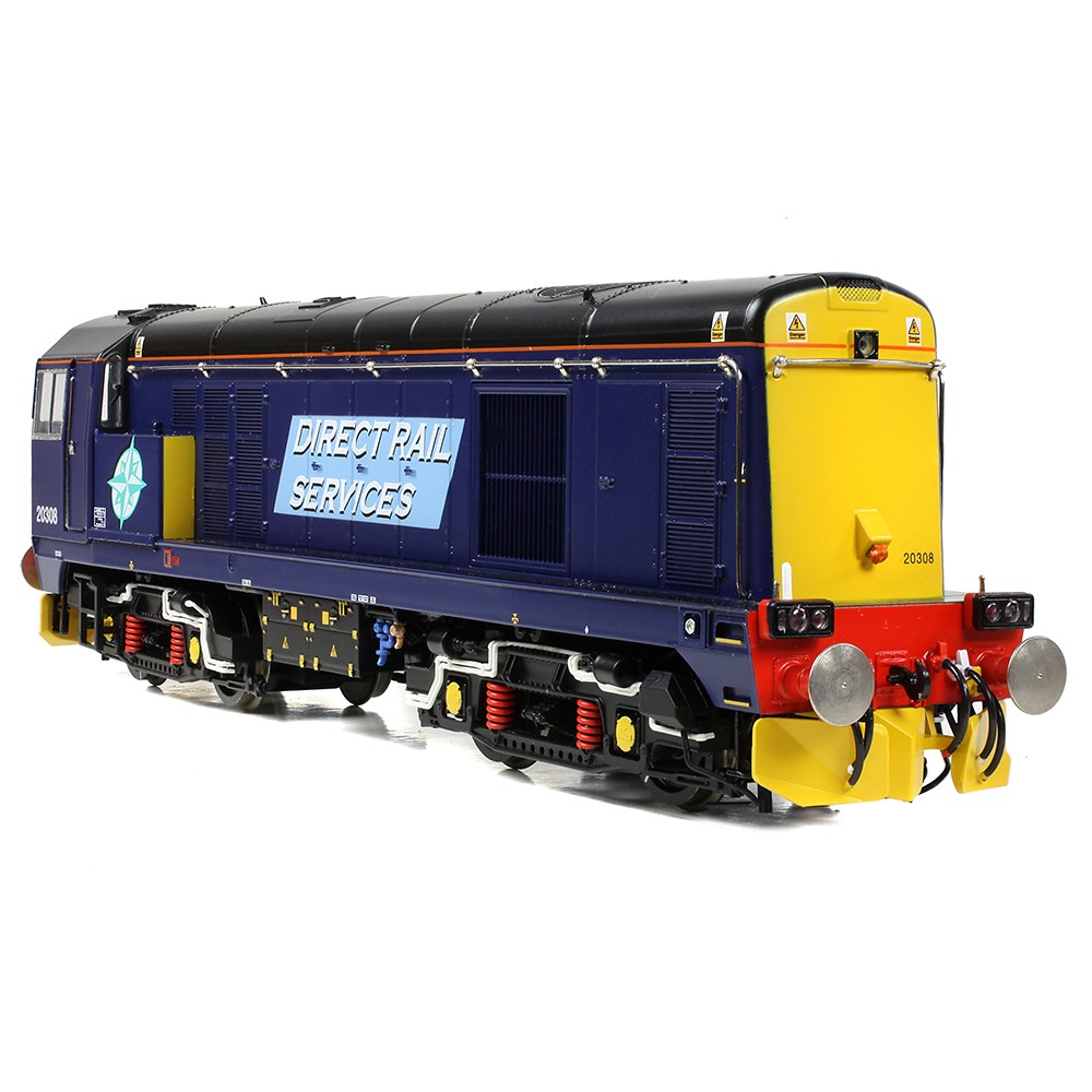 Bachmann 35-127B - Class 20/3 20308 DRS Compass (Original) - OO Gauge