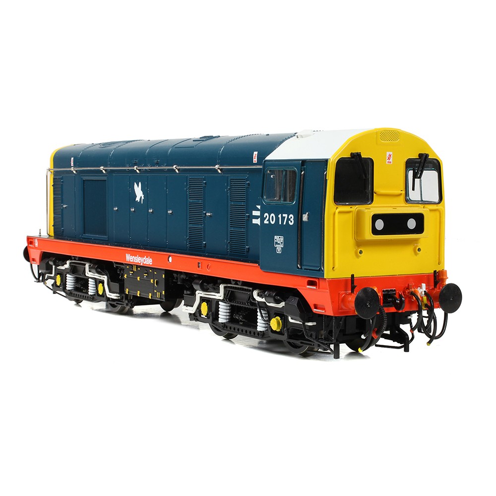 Bachmann 35-358 - Class 20/0 Headcode Box 20173 'Wensleydale' BR Blue (Red Solebar) - OO Gauge - Image 3