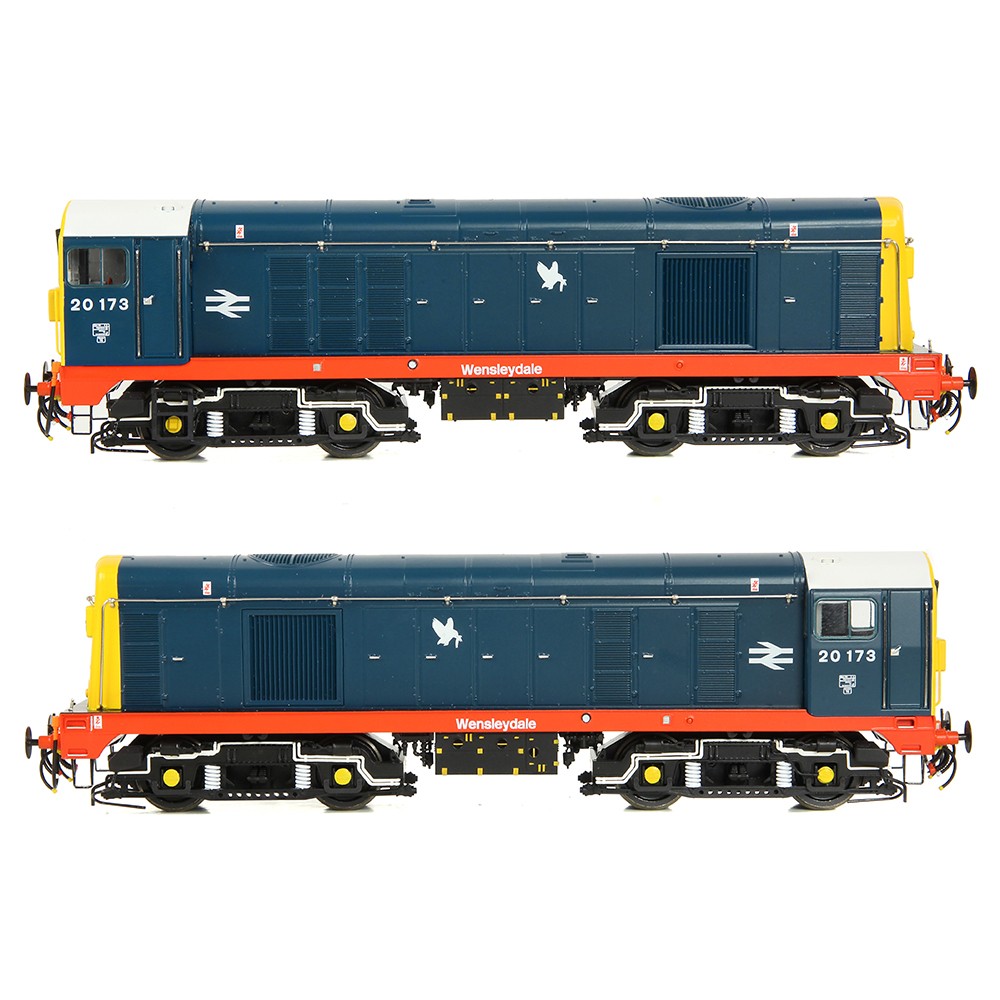 Bachmann 35-358 - Class 20/0 Headcode Box 20173 'Wensleydale' BR Blue (Red Solebar) - OO Gauge - Image 5
