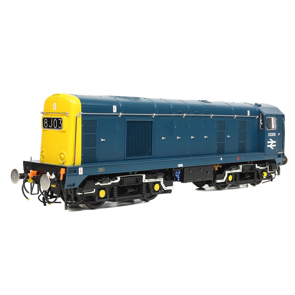 Bachmann 35-359 - Class 20/0 Headcode Box D8308 BR Blue - OO Gauge