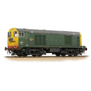 Bachmann 35-360 - Class 20/0 Headcode Box 8156 BR Green (Full Yellow Ends) [W] - OO Gauge