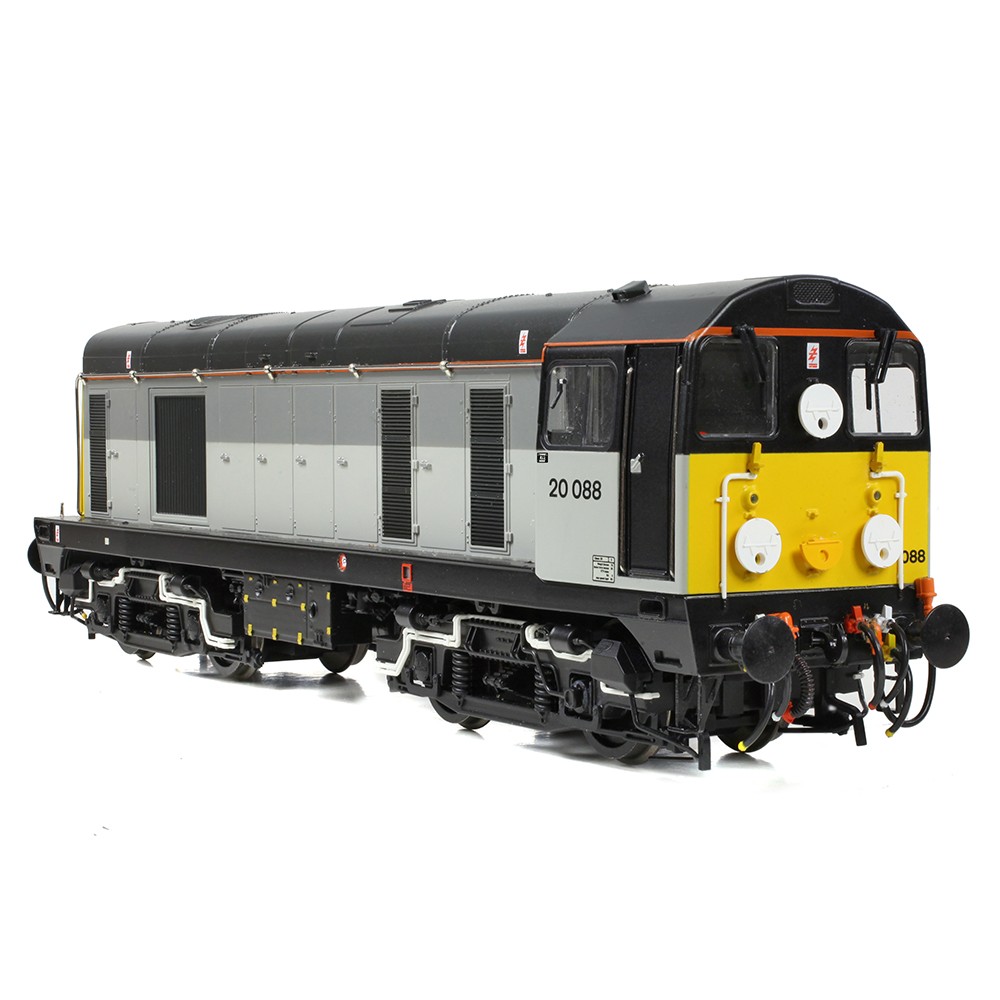 Bachmann 35-361 - Class 20/0 Disc Headcode 20088 BR Railfreight Sector Unbranded - OO Gauge - Image 3