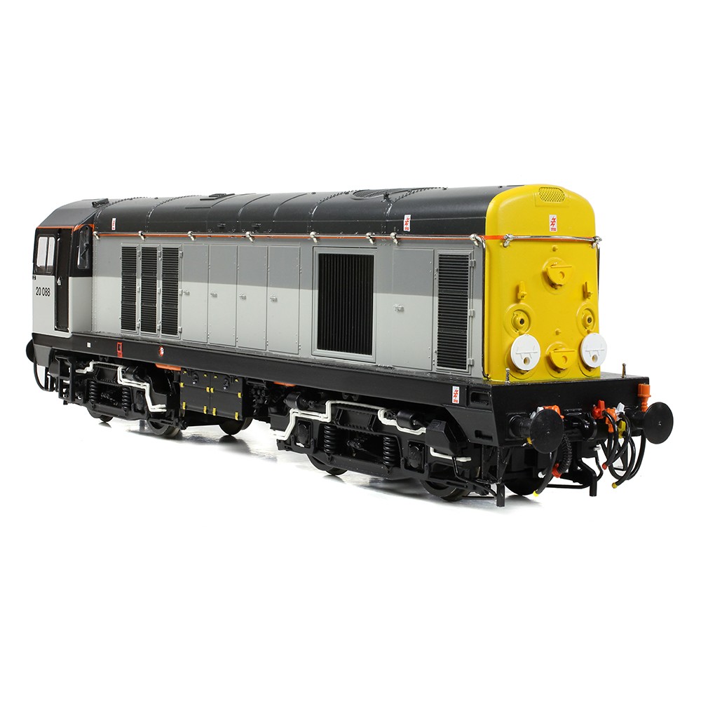 Bachmann 35-361 - Class 20/0 Disc Headcode 20088 BR Railfreight Sector Unbranded - OO Gauge - Image 4