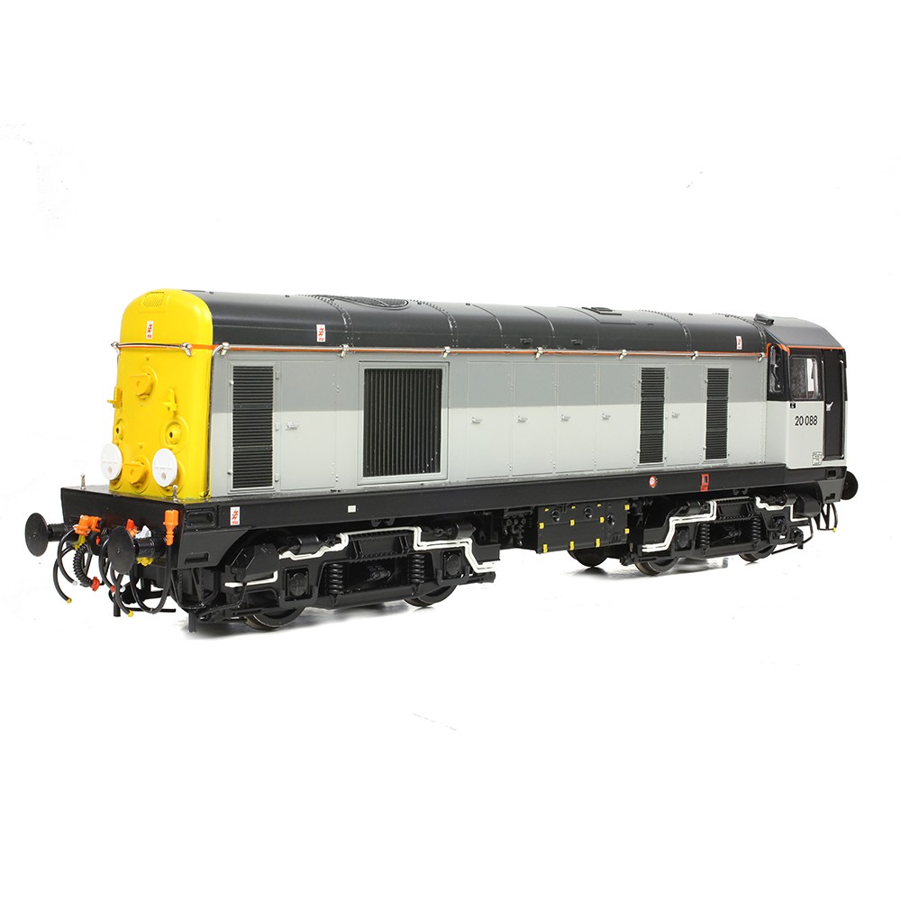 Bachmann 35-361 - Class 20/0 Disc Headcode 20088 BR Railfreight Sector Unbranded - OO Gauge - Image 5