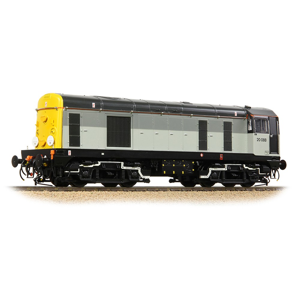 Bachmann 35-361 - Class 20/0 Disc Headcode 20088 BR Railfreight Sector Unbranded - OO Gauge