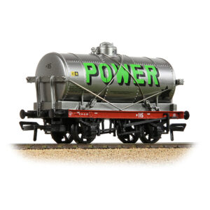 Bachmann 37-686 - 14T Tank Wagon 'Power' Silver - OO Gauge