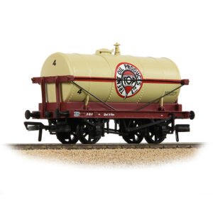 Bachmann 37-687 - 14T Tank Wagon 'Trent Oil Products' Buff - OO Gauge