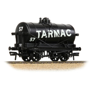 Bachmann 37-689 - 14T Tank Wagon 'Tarmac' Black - OO Gauge