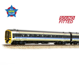 Graham Farish 371-850ASF - Class 158 2-Car DMU 158816 BR Regional Railways - N Gauge