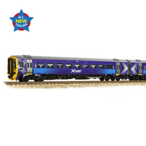 Graham Farish 371-851A - Class 158 2-Car DMU 158729 ScotRail Saltire - N Gauge