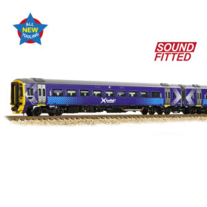 Graham Farish 371-851ASF - Class 158 2-Car DMU 158729 ScotRail Saltire - N Gauge