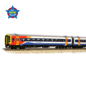Graham Farish 371-855 - Class 158 2-Car DMU 158773 East Midlands Trains - N Gauge