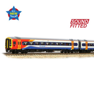 Graham Farish 371-855SF - Class 158 2-Car DMU 158773 East Midlands Trains - N Gauge