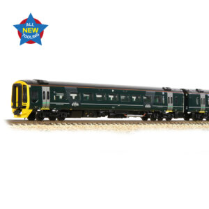 Graham Farish 371-857A - Class 158 2-Car DMU 158750 GWR Green (FirstGroup) - N Gauge