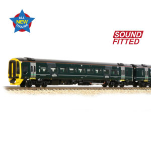 Graham Farish 371-857ASF - Class 158 2-Car DMU 158750 GWR Green (FirstGroup) - N Gauge