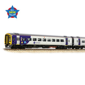Graham Farish 371-858A - Class 158 2-Car DMU 158861 Northern - N Gauge