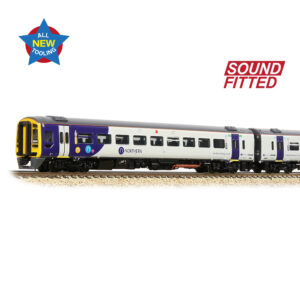 Graham Farish 371-858ASF - Class 158 2-Car DMU 158861 Northern - N Gauge