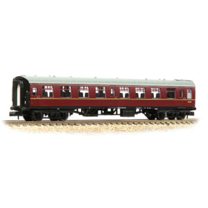 Graham Farish 374-012G - BR Mk1 TSO Tourist Second Open BR Maroon - N Gauge