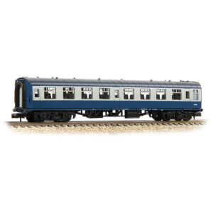 Graham Farish 374-013G - BR Mk1 TSO Tourist Second Open BR Blue & Grey - N Gauge