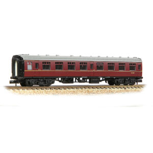 Graham Farish 374-061F - BR Mk1 SK Second Corridor BR Maroon - N Gauge
