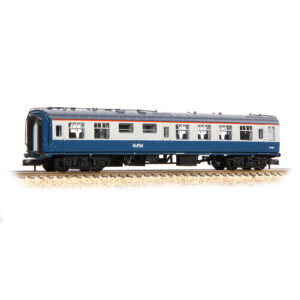 Graham Farish 374-110B - BR Mk1 RMB Restaurant Miniature Buffet BR Blue & Grey - N Gauge