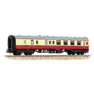 Graham Farish 374-185E - BR Mk1 BSK Brake Second Corridor BR Crimson & Cream - N Gauge