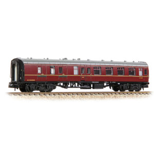 Graham Farish 374-187E - BR Mk1 BSK Brake Second Corridor BR Maroon - N Gauge