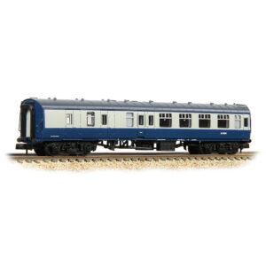 Graham Farish 374-188F - BR Mk1 BSK Brake Second Corridor BR Blue & Grey - N Gauge