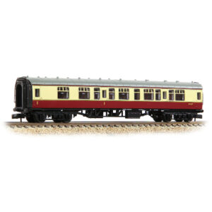 Graham Farish 374-255E - BR Mk1 CK Composite Corridor BR Crimson & Cream - N Gauge
