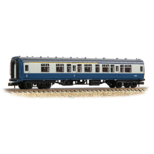 Graham Farish 374-258D - BR Mk1 CK Composite Corridor BR Blue & Grey - N Gauge