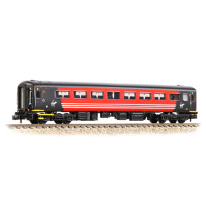 Graham Farish 374-739B - BR Mk2F TSO Tourist Second Open Virgin Trains (Original) - N Gauge
