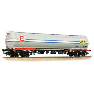 Bachmann 38-109 - BR 102T TEA Bogie Tank Wagon 'Jet-Conoco' Light Grey - OO Gauge