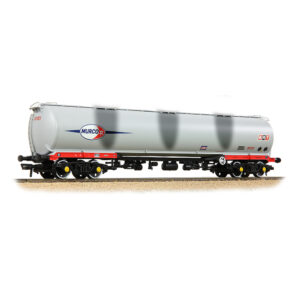 Bachmann 38-119A - BR 102T TEA Bogie Tank Wagon 'Murco' Grey [Weathered] - OO Gauge