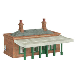 Scenecraft 42-0045G - Suburban Station Green - N Gauge