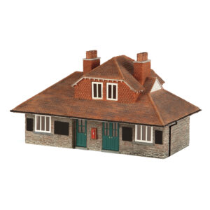 Scenecraft 44-0016 - Narrow Gauge Station - OO/OO9 Gauge