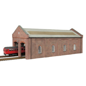 Scenecraft 44-0183 - Electric Train Depot White - OO Gauge