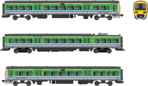 Dapol 4D-323-001S Class 323 323203 Regional Railways Centro DCC Sound Fitted - OO Gauge
