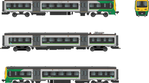 Dapol 4D-323-003S Class 323 323213 London Midland DCC Sound Fitted - OO Gauge