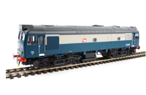 Heljan 2540 Class 25 - 25/3 ADB972502 BR Blue/Grey Livery Ethel 1, OO Gauge