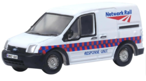 Ford Transit Connect Network Rail Oxford Diecast NFTC Gaugemaster