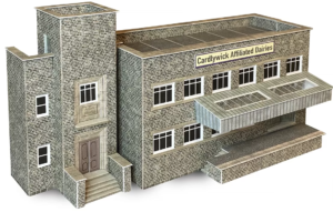 Metcalfe PN187 N SCALE  OLD FACTORY