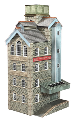 Metcalfe PN188 N SCALE BREWERY
