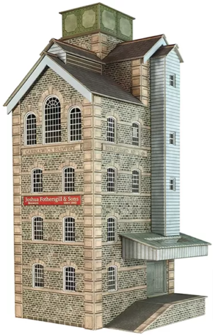Metcalfe PO288 00/H0 SCALE BREWERY