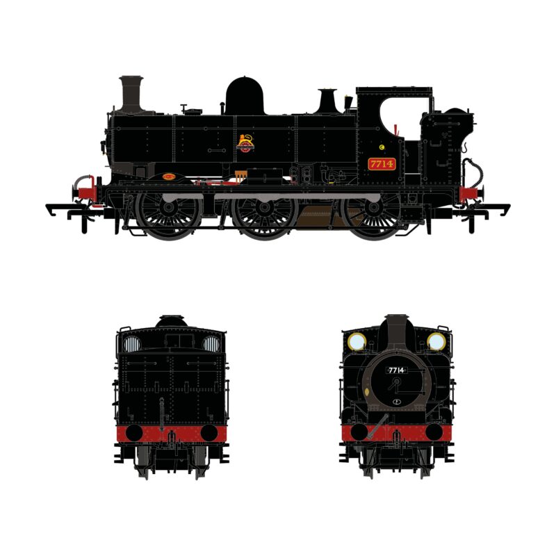Accurascale - ACC2877 - OO Gauge | Class Early Emblem Black