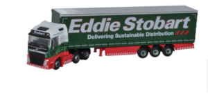 Volvo FH Curtainside Eddie Stobart Oxford Diecast NVOL Gaugemaster