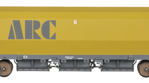 Dapol 4F-081-101 P & D JHA (middle hopper) ARC Olive & Grey 19823 - OO Gauge